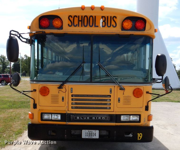 image for item KP9450 2005 Blue Bird  school bus