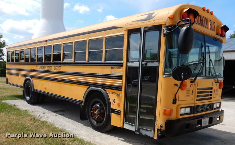 image for item KP9450 2005 Blue Bird  school bus