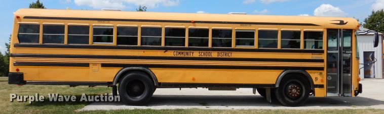 image for item KP9450 2005 Blue Bird  school bus