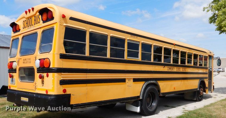 image for item KP9450 2005 Blue Bird  school bus