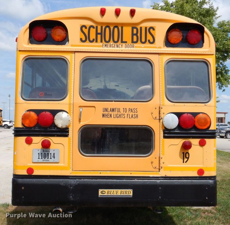 image for item KP9450 2005 Blue Bird  school bus