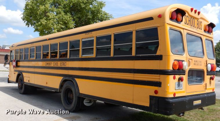 image for item KP9450 2005 Blue Bird  school bus