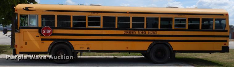 image for item KP9450 2005 Blue Bird  school bus