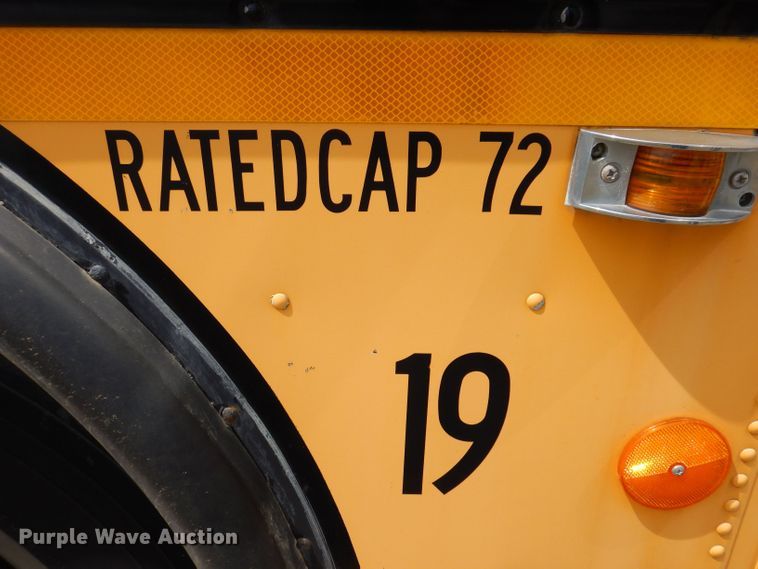 image for item KP9450 2005 Blue Bird  school bus