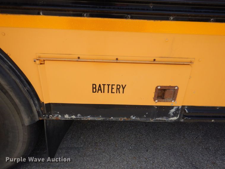 image for item KP9450 2005 Blue Bird  school bus