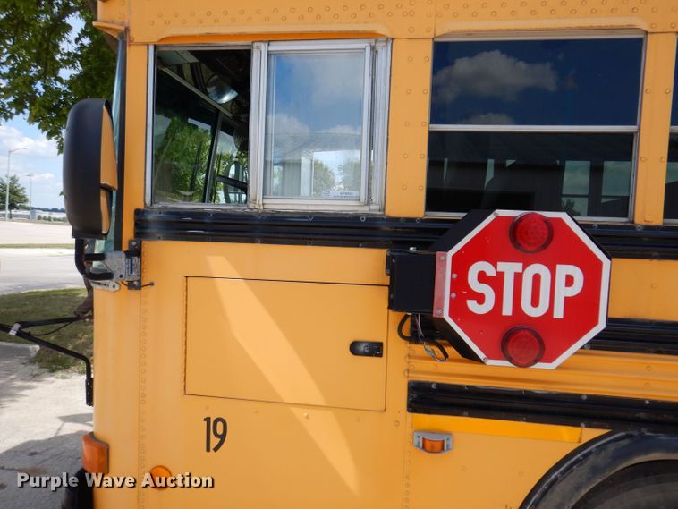 image for item KP9450 2005 Blue Bird  school bus