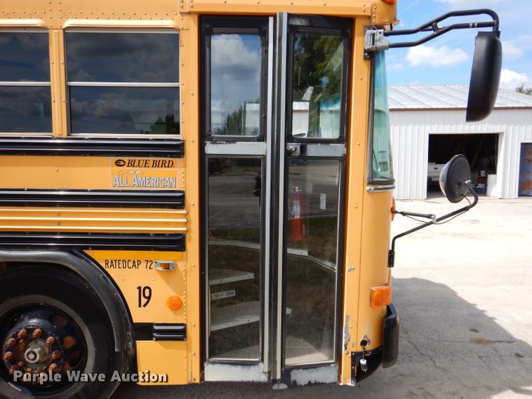 image for item KP9450 2005 Blue Bird  school bus