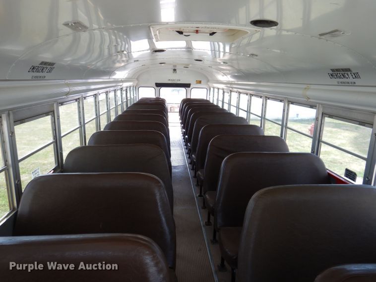 image for item KP9450 2005 Blue Bird  school bus