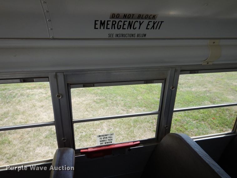 image for item KP9450 2005 Blue Bird  school bus