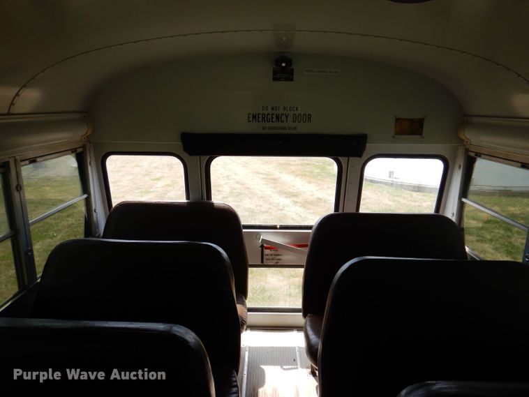 image for item KP9450 2005 Blue Bird  school bus