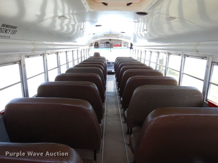 image for item KP9450 2005 Blue Bird  school bus