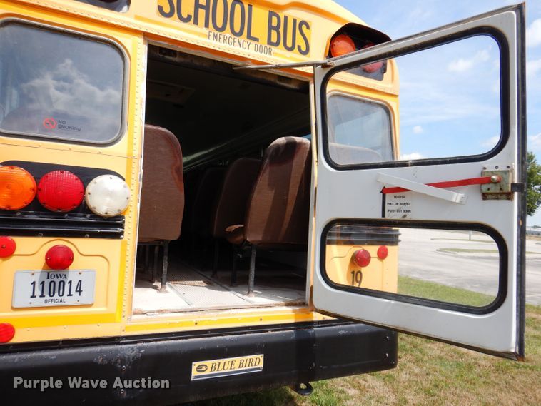 image for item KP9450 2005 Blue Bird  school bus