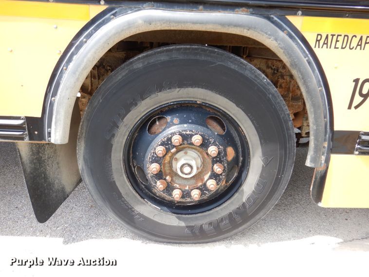 image for item KP9450 2005 Blue Bird  school bus