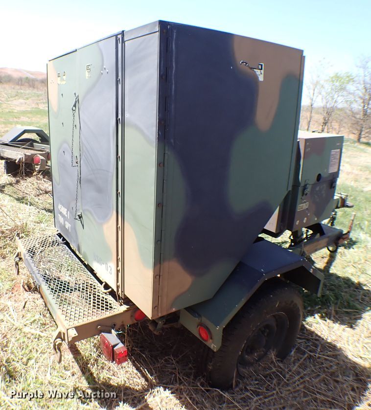 image for item KR9707 1995 US Military MEP701A  generator