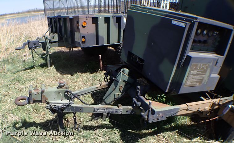 image for item KR9707 1995 US Military MEP701A  generator