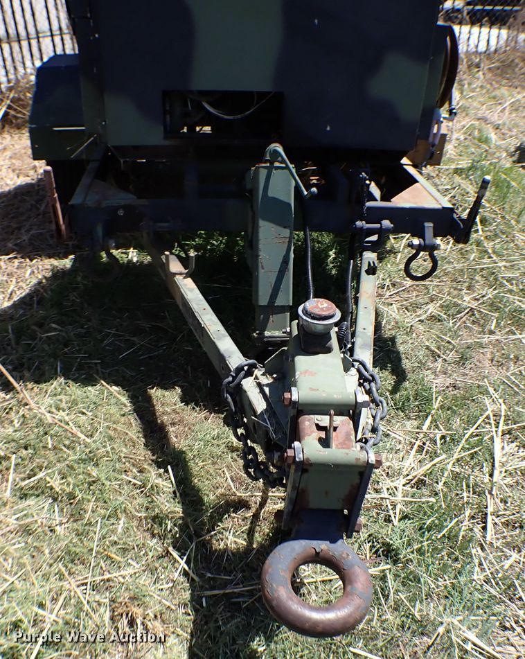 image for item KR9707 1995 US Military MEP701A  generator