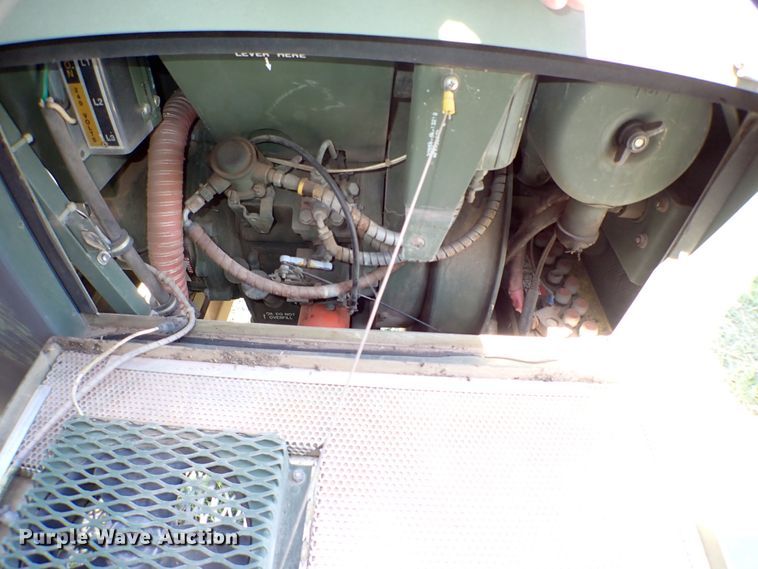 image for item KR9707 1995 US Military MEP701A  generator