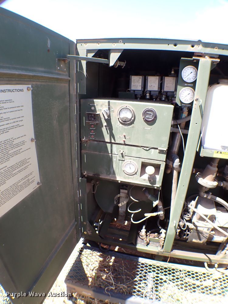 image for item KR9707 1995 US Military MEP701A  generator