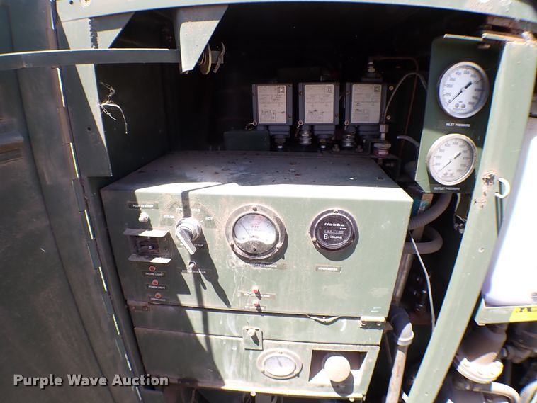 image for item KR9707 1995 US Military MEP701A  generator