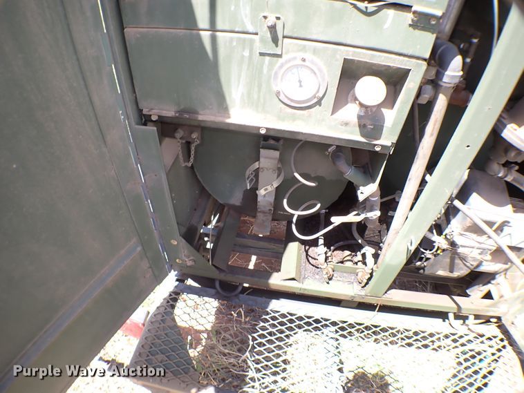 image for item KR9707 1995 US Military MEP701A  generator