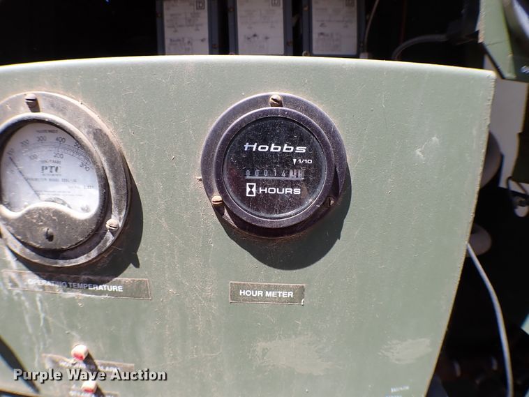 image for item KR9707 1995 US Military MEP701A  generator