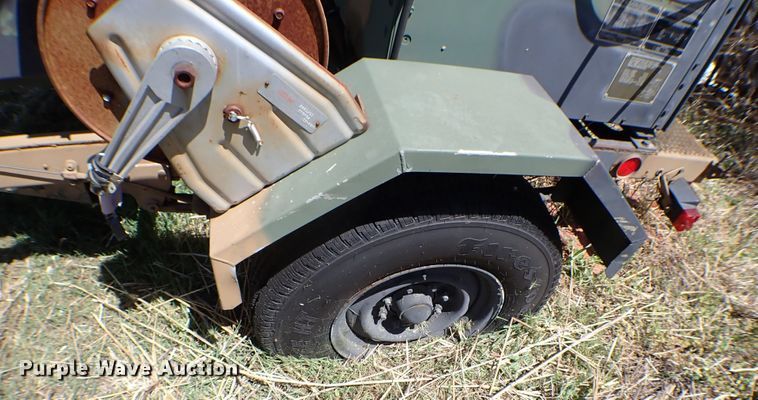 image for item KR9707 1995 US Military MEP701A  generator