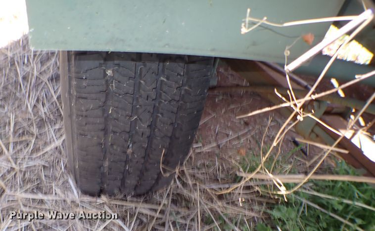 image for item KR9707 1995 US Military MEP701A  generator