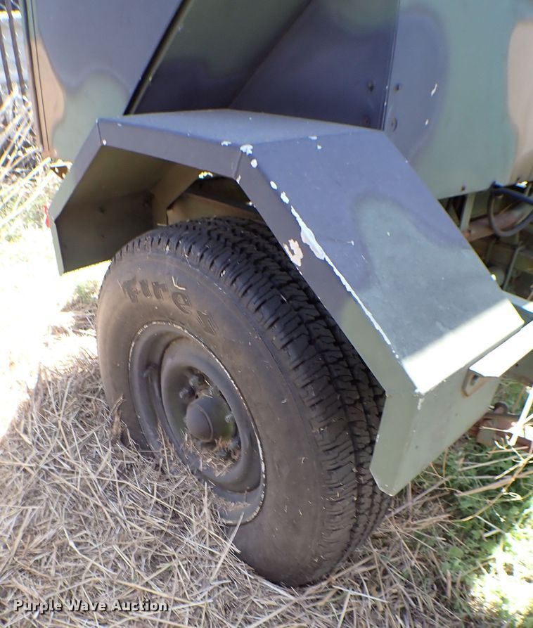 image for item KR9707 1995 US Military MEP701A  generator