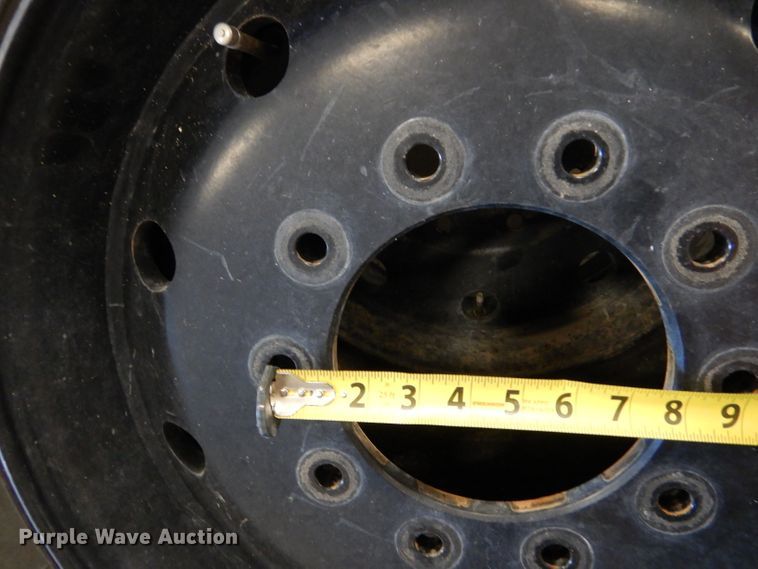 image for item LB9871 (4) Toyo M608Z 285/70R19.5 tires and wheels