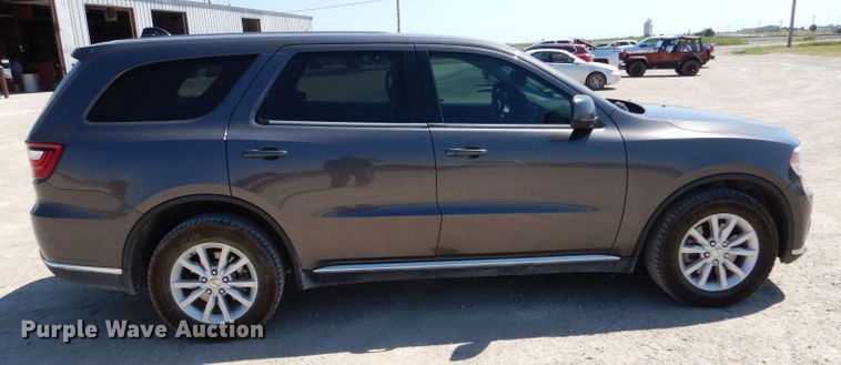 image for item LB9883 2015 Dodge Durango  SUV