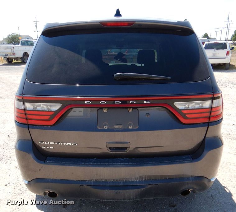 image for item LB9883 2015 Dodge Durango  SUV