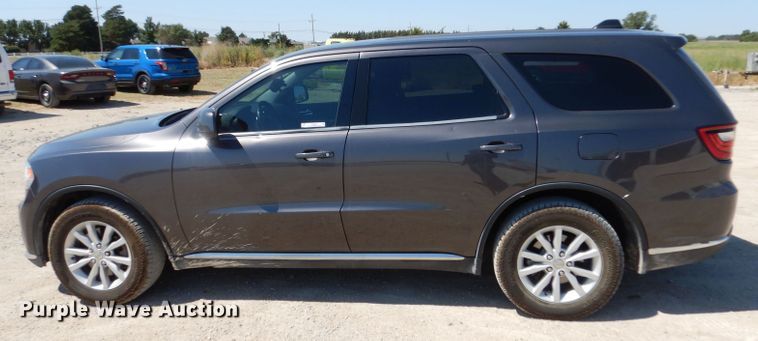 image for item LB9883 2015 Dodge Durango  SUV