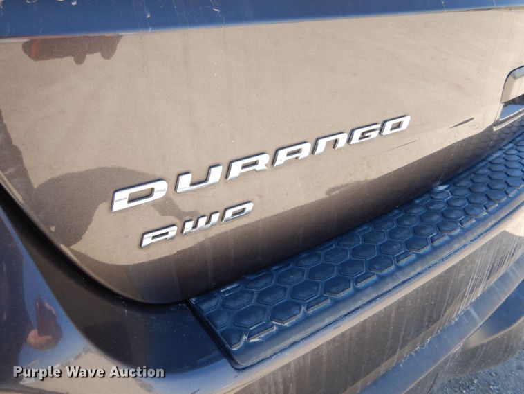 image for item LB9883 2015 Dodge Durango  SUV