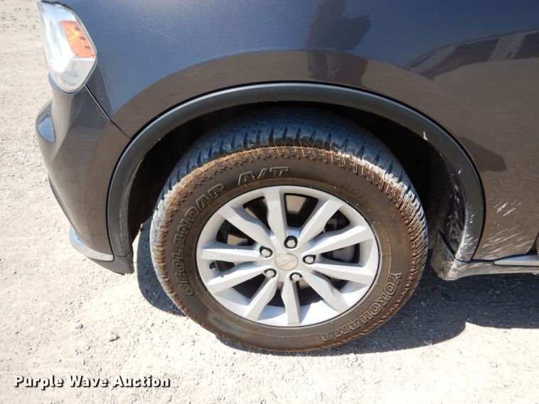 image for item LB9883 2015 Dodge Durango  SUV