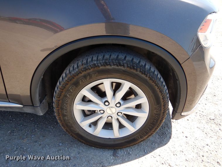 image for item LB9883 2015 Dodge Durango  SUV
