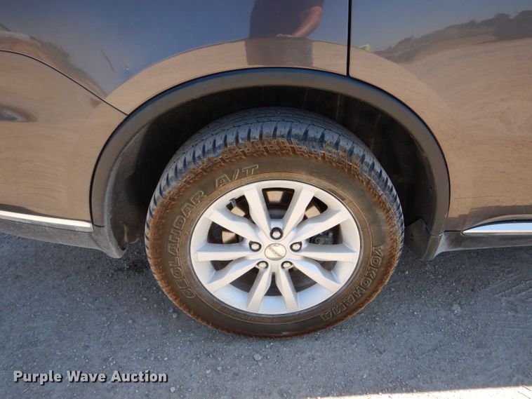 image for item LB9883 2015 Dodge Durango  SUV