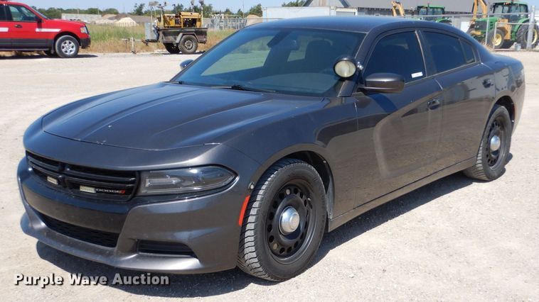 image for item LB9885 2017 Dodge Charger Police