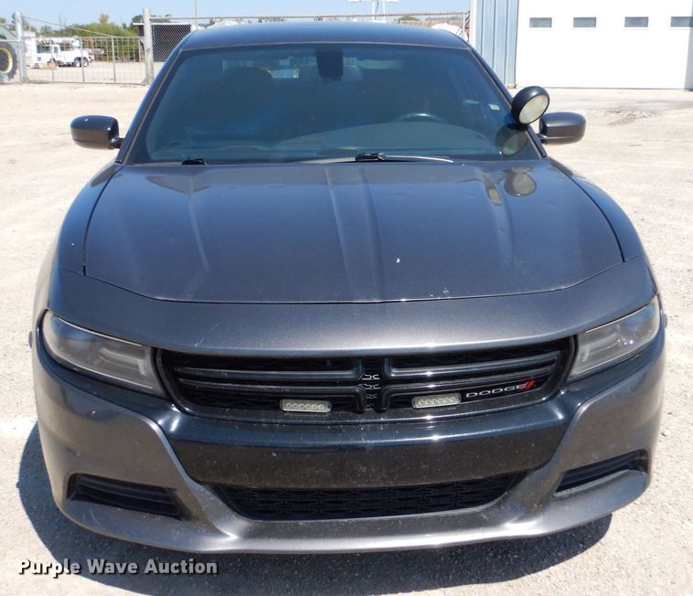 image for item LB9885 2017 Dodge Charger Police