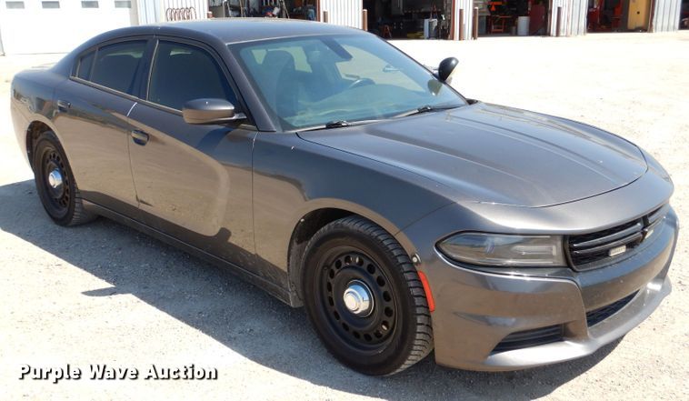 image for item LB9885 2017 Dodge Charger Police