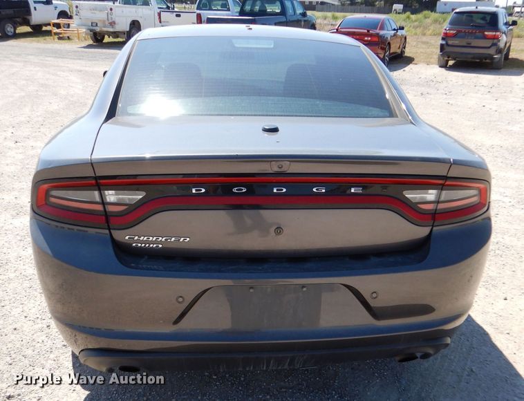 image for item LB9885 2017 Dodge Charger Police