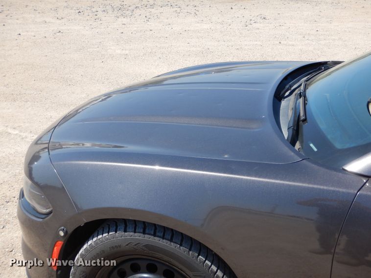 image for item LB9885 2017 Dodge Charger Police