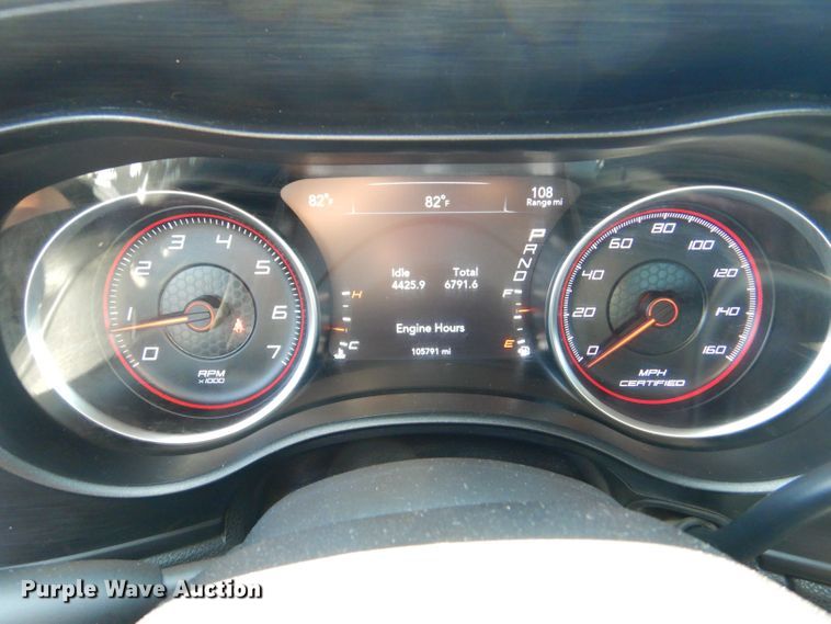 image for item LB9885 2017 Dodge Charger Police