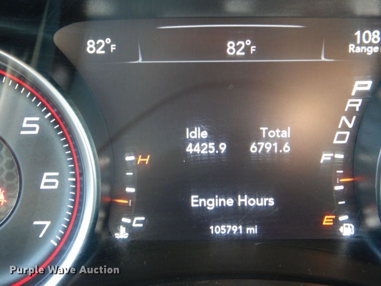 image for item LB9885 2017 Dodge Charger Police