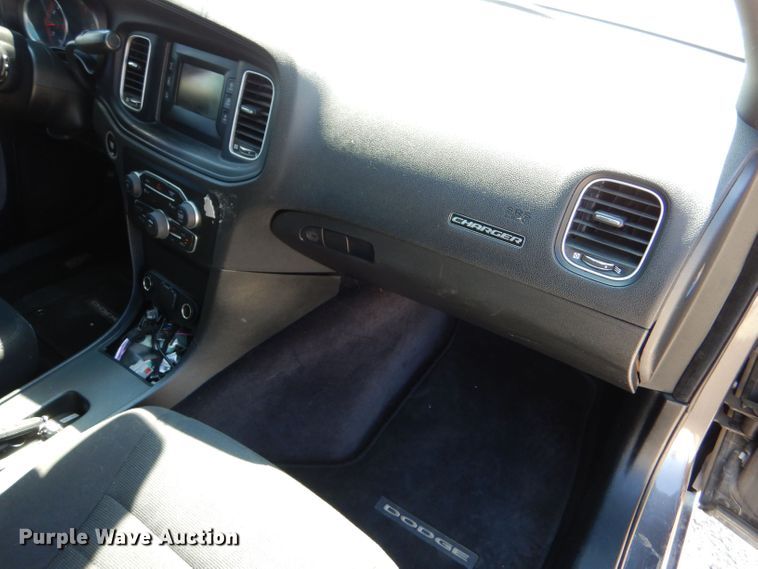 image for item LB9885 2017 Dodge Charger Police