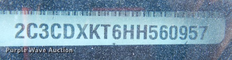 image for item LB9885 2017 Dodge Charger Police