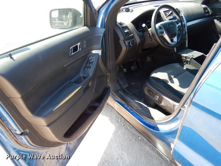 image for item LB9886 2014 Ford Explorer Police Interceptor  SUV