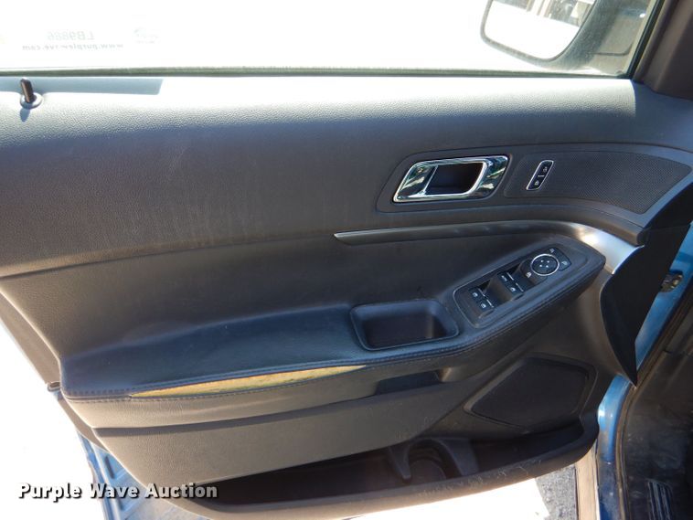 image for item LB9886 2014 Ford Explorer Police Interceptor  SUV