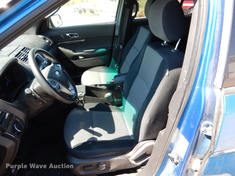 image for item LB9886 2014 Ford Explorer Police Interceptor  SUV