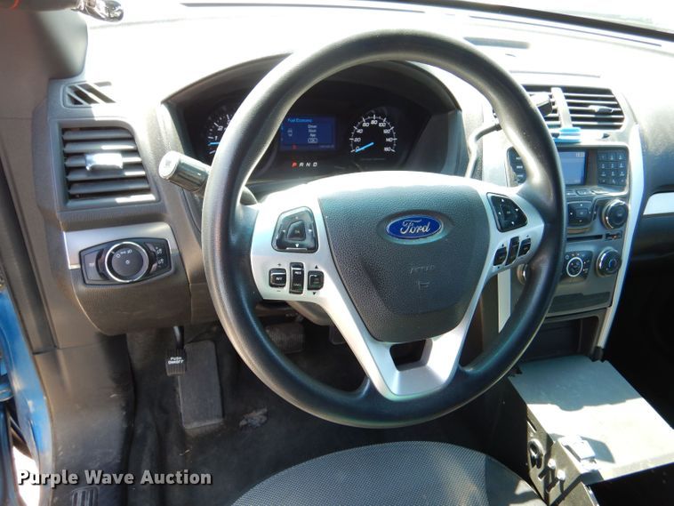 image for item LB9886 2014 Ford Explorer Police Interceptor  SUV