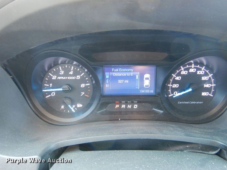 image for item LB9886 2014 Ford Explorer Police Interceptor  SUV